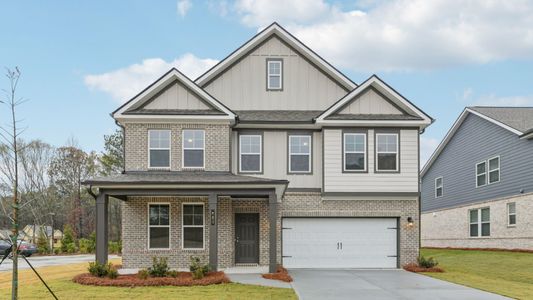New construction Single-Family house 760 Marlin Dr, Loganville, GA 30052 plan Wagener - image