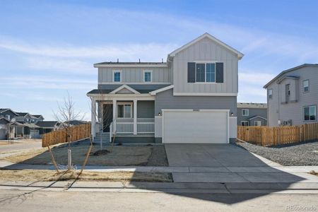 New construction Single-Family house 10062 Quari St, Commerce City, CO 80022 null- photo 22 22