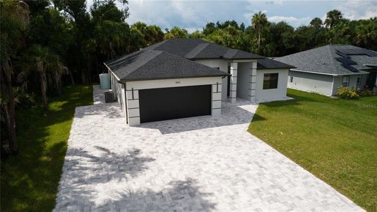 New construction Single-Family house 1493 Boswell St, North Port, FL 34288 - image