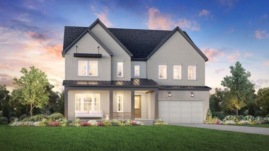 New construction Single-Family house 1441 Round Hill Ln, Spring Hill, TN 37179 plan Caney - image