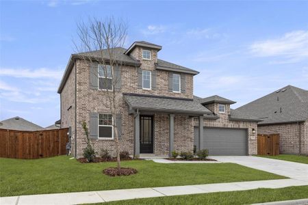 New construction Single-Family house 1608 Glacier Dr, Forney, TX 75126 Caldwell- photo 1 1