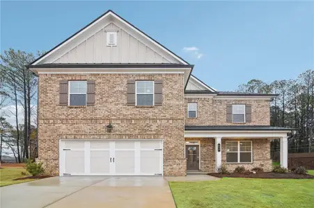 New construction Single-Family house 723 Secret Garden Ln, Dacula, GA 30019 plan Canterbury - image