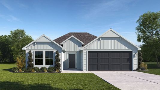 New construction Single-Family house 13129 Rich Lane, Providence Village, TX 76227 X40H Huntsville- photo 0