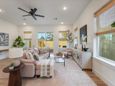 New construction Single-Family house 1911 Dewalt St, Houston, TX 77088 - image 16