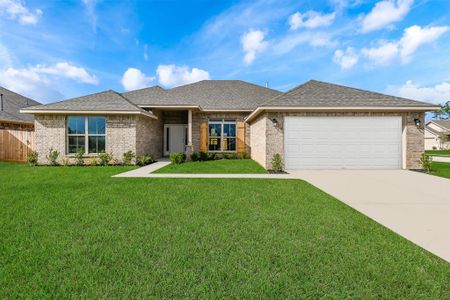 New construction Single-Family house 30051 Walton Heath Dr, Cleveland, TX 77327 2320- photo 1 1