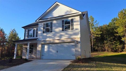 New construction Single-Family house 40 Heyman Drive, Covington, GA 30016 - photo 0