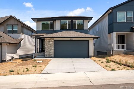 New construction Single-Family house 4888 Noris Ave, Morrison, CO 80465 - image