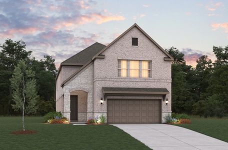 New construction Single-Family house 8704 Saratoga St, Aubrey, TX 76227 plan Sage - image