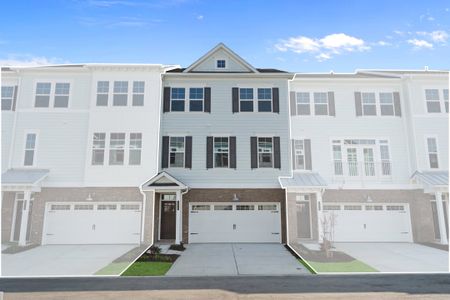 New construction Townhouse house 8472 Duke Pl, Myrtle Beach, SC 29572 plan Haywood - image