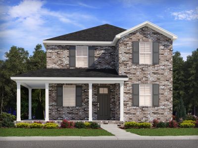 New construction Single-Family house 313 Aspen Alley Mt, Mount Juliet, TN 37122 plan Palmetto - image