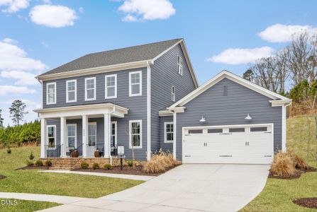 New construction Single-Family house 6044 Scalybark Rd, Durham, NC 27712 plan Morris American Farmhouse - image