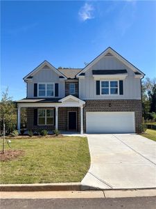 New construction Single-Family house 3098 Steinbeck Way, East Point, GA 30344 Clifton- photo 0