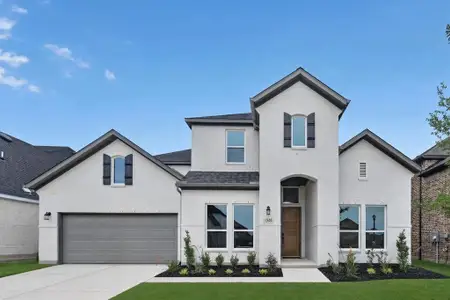 New construction Single-Family house 1520 Cedarberry Dr, Northlake, TX 76226 plan Topaz - image
