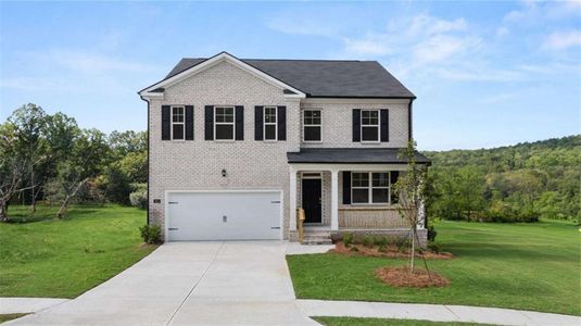 New construction Single-Family house 37 Weymouth Dr, Locust Grove, GA 30248 plan Hanover - image