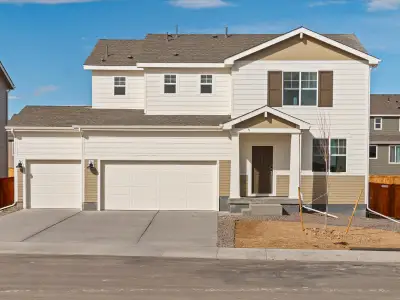 New construction Single-Family house 851 Forest Canyon Rd, Severance, CO 80550 plan The Dillon - image