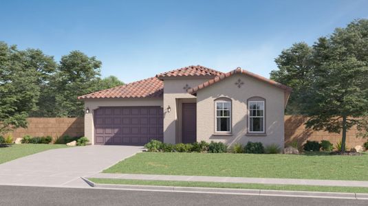 New construction Single-Family house 16702 W Audrey Ln, Surprise, AZ 85387 Sage Plan 4022- photo 1 1