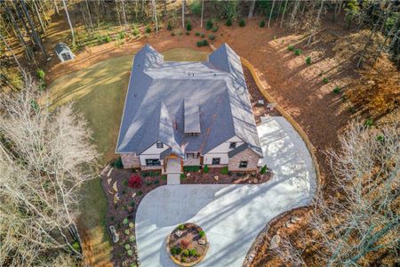 New construction Single-Family house 3690 Smithtown Rd, Suwanee, GA 30024 - image