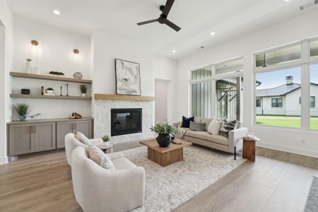 New construction Single-Family house 101 Yellow Bells, Horseshoe Bay, TX 78657 null- photo 13 13