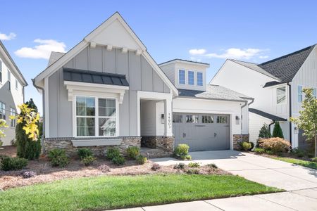 New construction Single-Family house 14903 Laura Michelle Rd, Huntersville, NC 28078 null- photo 0