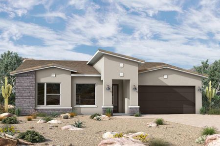New construction Single-Family house 2896 E Cold Press Dr, San Tan Valley, AZ 85140 plan The Monticello - image