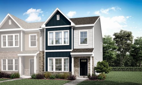 New construction Townhouse house 1118 Foundry Dr, Gastonia, NC 28054 null- photo 0 0