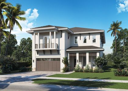 New construction Single-Family house 9553 Ridgewater Dr, Palm Beach Gardens, FL 33412 - image