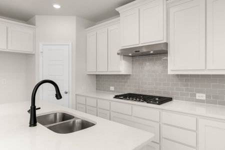 New construction Townhouse house 3076 Tall Pine Ln, Corinth, TX 76210 plan Caddo - image 9