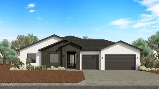 New construction Single-Family house 28243 N 220Th Dr, Wittmann, AZ 85361 - image