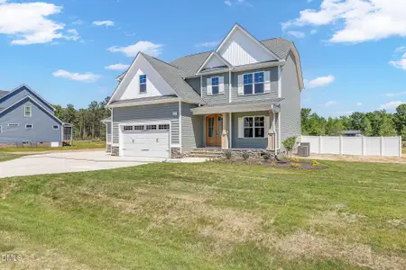 New construction Single-Family house 273 Freedom Ridge Dr, Smithfield, NC 27577 - image