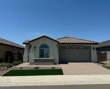 New construction Single-Family house 3375 W Verde River Rd, San Tan Valley, AZ 85144 Helena- photo 0