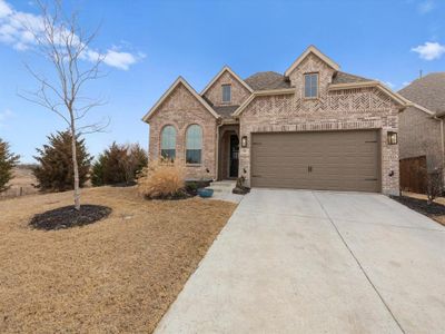 New construction Single-Family house 1701 Pelham Dr, Aubrey, TX 76227 plan Continental Plan - image