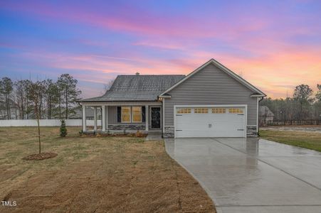 New construction Single-Family house 103 Burnello Ct, Princeton, NC 27569 null- photo 0 0