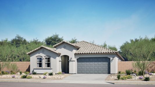 New construction Single-Family house 23669 W Irma Ln, Surprise, AZ 85387 plan Revolution Plan 4083 - image