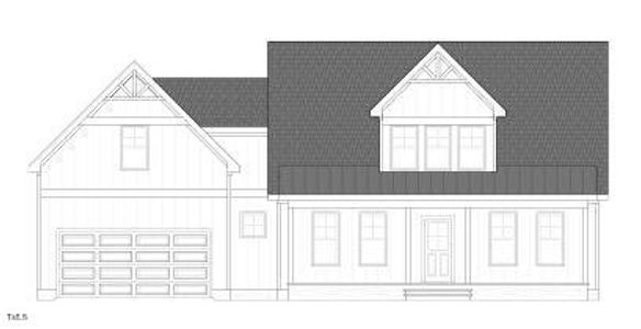 New construction Single-Family house 178 Pretty Run Branch Ln, Wendell, NC 27591 - photo 0