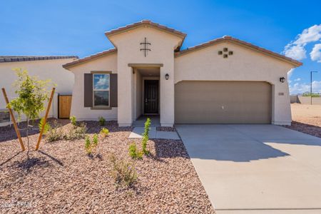 New construction Single-Family house 1318 S 215Th Ln, Buckeye, AZ 85326 plan Castillo Series - Acacia - image