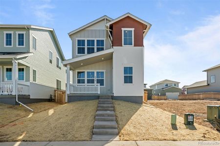 New construction Single-Family house 5928 N Lisbon St, Aurora, CO 80019 Residence One- photo 2 2