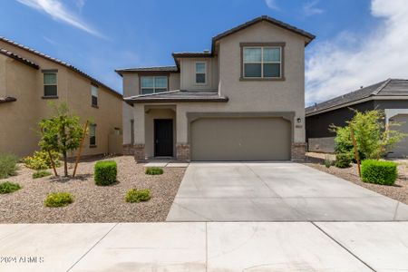 New construction Single-Family house 11024 N 165Th Avenue, Surprise, AZ 85388 - photo 0