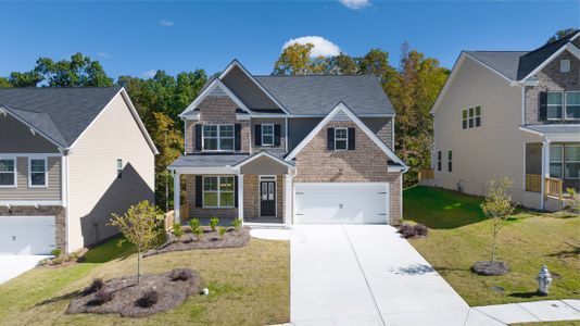 New construction Single-Family house 1490 Trident Maple Chase, Lawrenceville, GA 30045 - photo 0