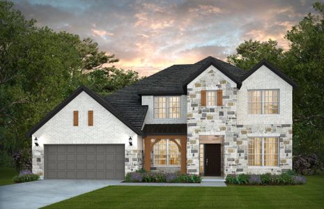 New construction Single-Family house 10207 Cactus Hls, San Antonio, TX 78254 plan Lawson - image