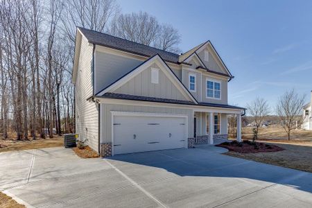 New construction Single-Family house 1075 Poppy Ln, Jefferson, GA 30549 - image