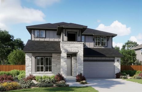 New construction Single-Family house 118 Comfort Dr, Buda, TX 78610 plan Henley - image