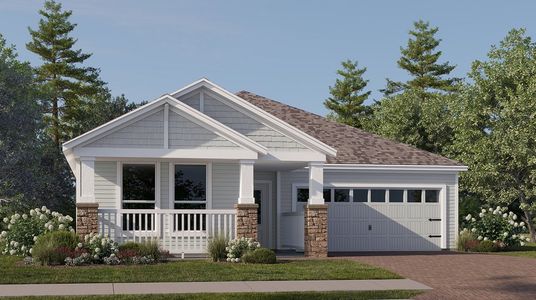 New construction Single-Family house 4609 Edgel Pass, St. Cloud, FL 34772 plan Walsh - image