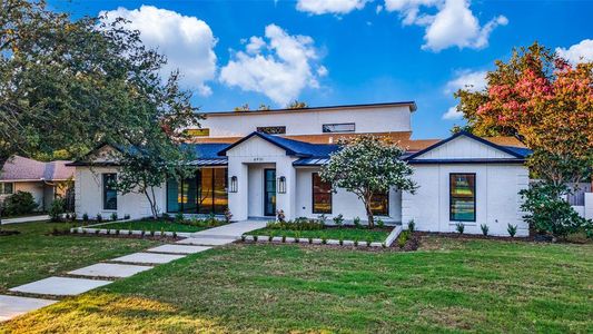 New construction Single-Family house 6931 Currin Drive, Dallas, TX 75230 - photo 0