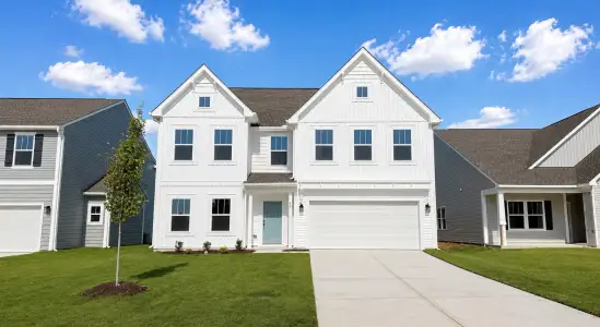 New construction Single-Family house 66 Open Meadow Ct, Lillington, NC 27546 plan Kipling - image
