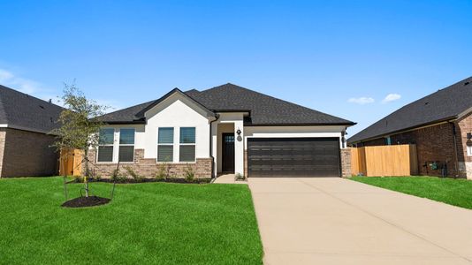 New construction Single-Family house 3211 Woodrose Orchard Dr, Pearland, TX 77581 plan LANCASTER - image