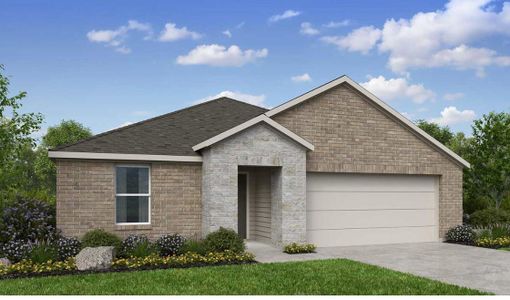 New construction Single-Family house 14028 Axel Johanson Dr, Del Valle, TX 78617 plan Bluejay - image