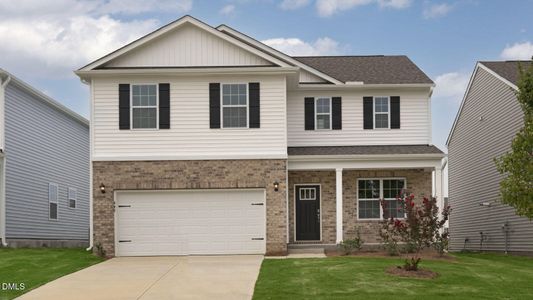 New construction Single-Family house 1800 Fighting Bull Dr, Wake Forest, NC 27587 - image