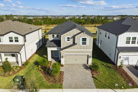 New construction Single-Family house 5740 Jeffries Wy, Wesley Chapel, FL 33545 plan Cypress - image