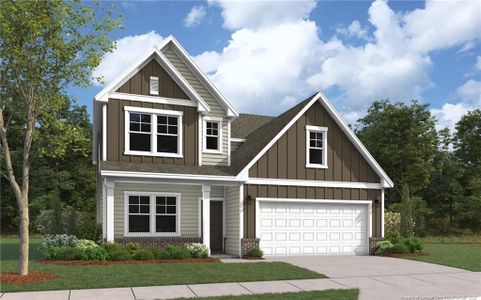 New construction Single-Family house 276 Steeple Rdg, Cameron, NC 28326 plan Bellwood - image