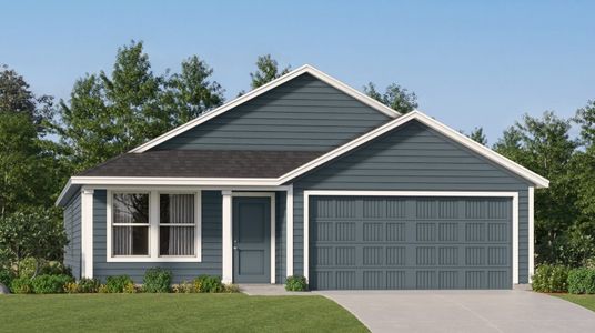 New construction Single-Family house 2134 Shady Oak St, Corpus Christi, TX 78410 plan Newlin - image